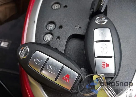 2013 Nissan Juke Sl из США, поврежденный, VIN JN8AF5MV7DT219925